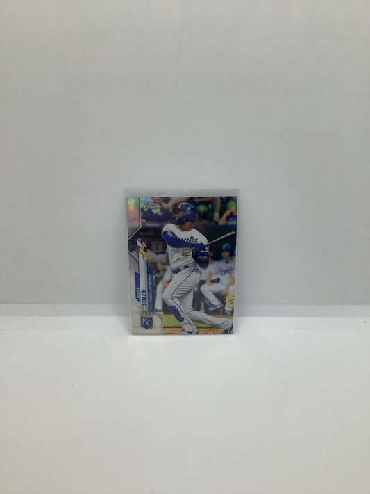 2019 Topps Chrome Refractor Jorge Soler