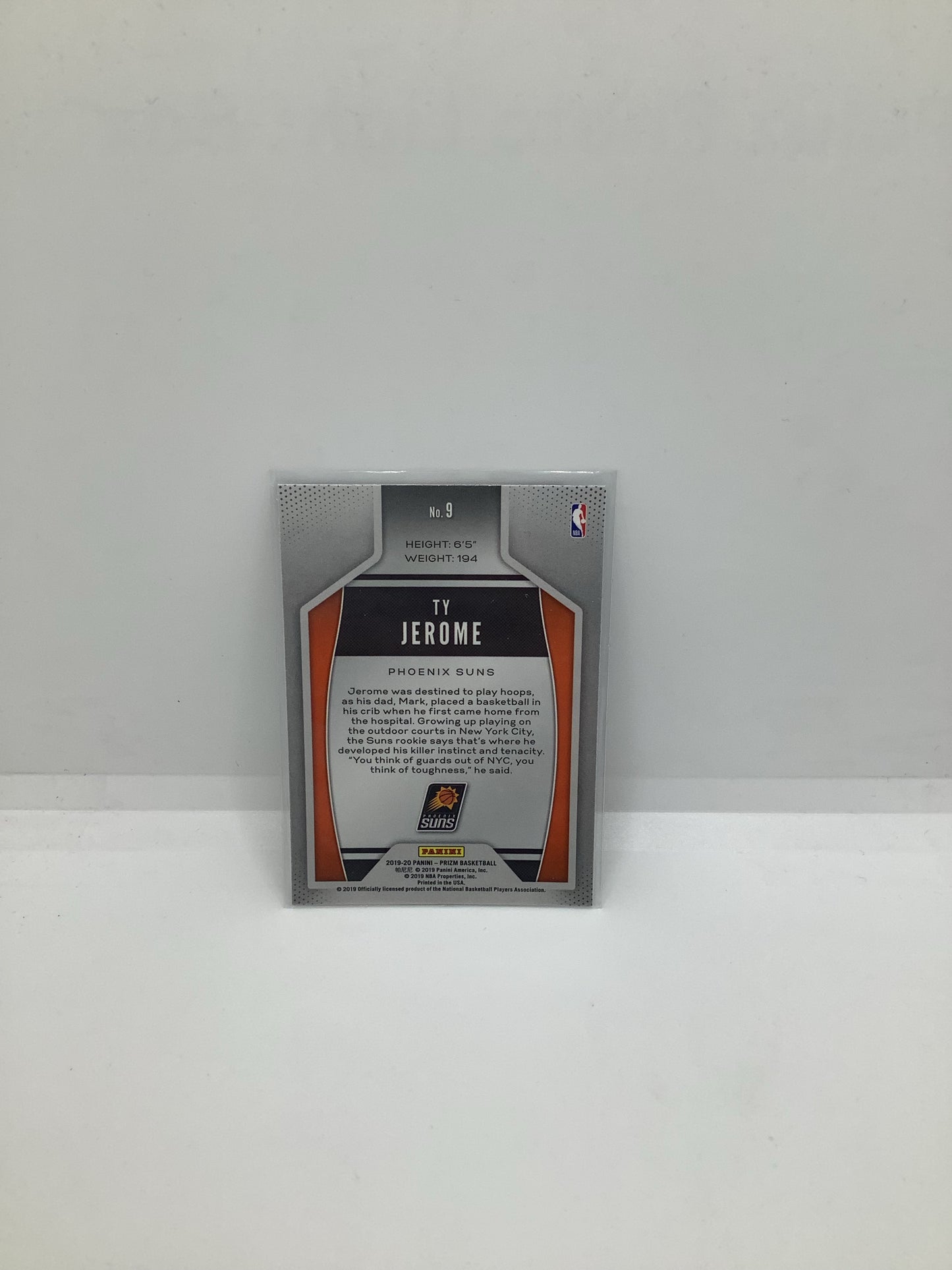 2019-20 Prizm Ty Jerome Orange/Green