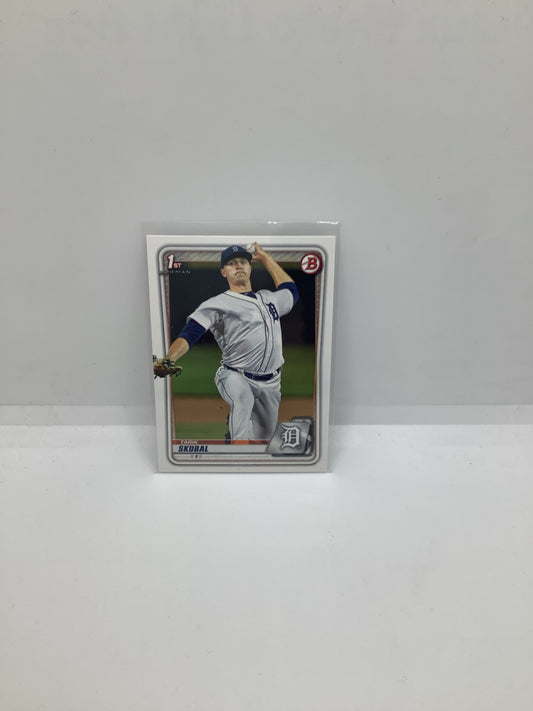 2020 Topps Tarik Skubal