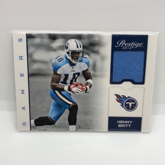 Kenny Britt 2012 Prestige Gamers Jsy