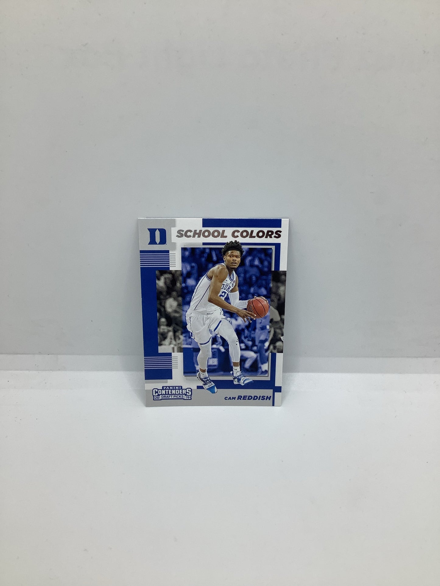 2019 Contenders Draft Picks Cam Reddish Blue