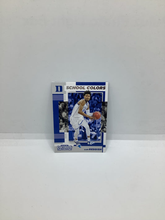 2019 Contenders Draft Picks Cam Reddish Blue
