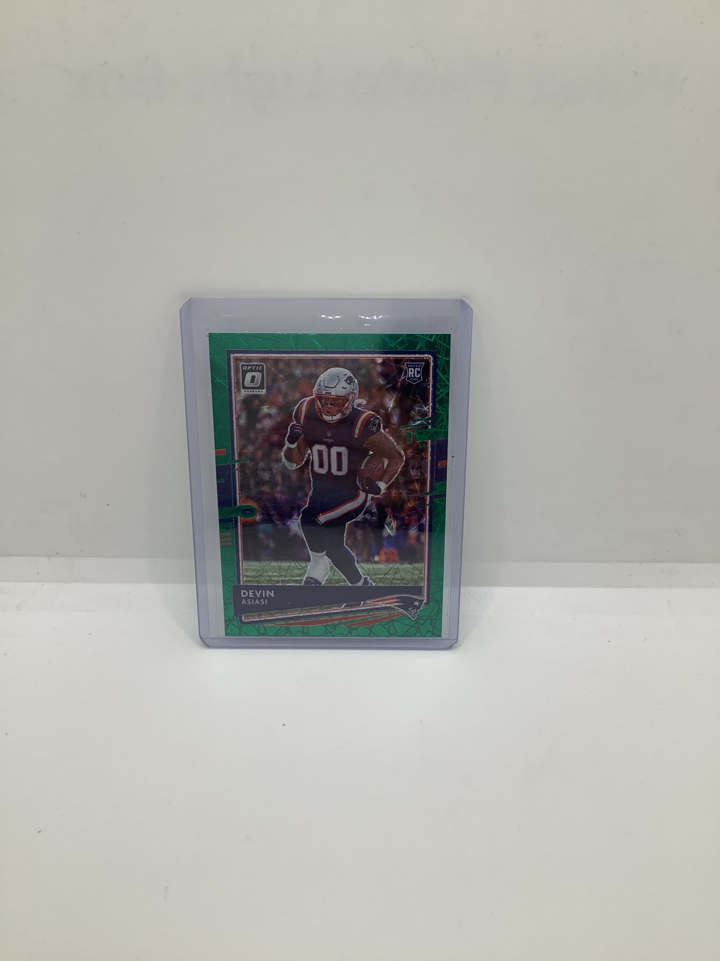 2020 Donruss Optic Devin Asiasi RC Green