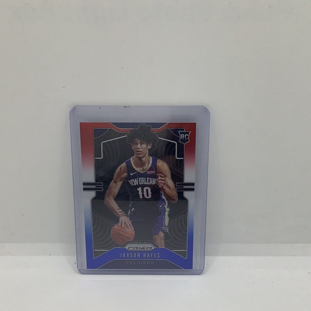 2019-20 Prizm Jaxon Hayes RC RWB