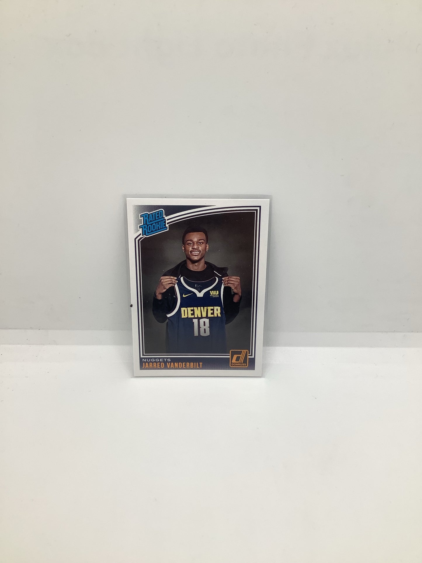 2018-19 Donruss Jarred Vanderbilt RC