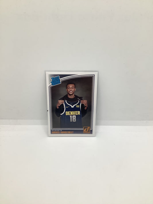 2018-19 Donruss Jarred Vanderbilt RC