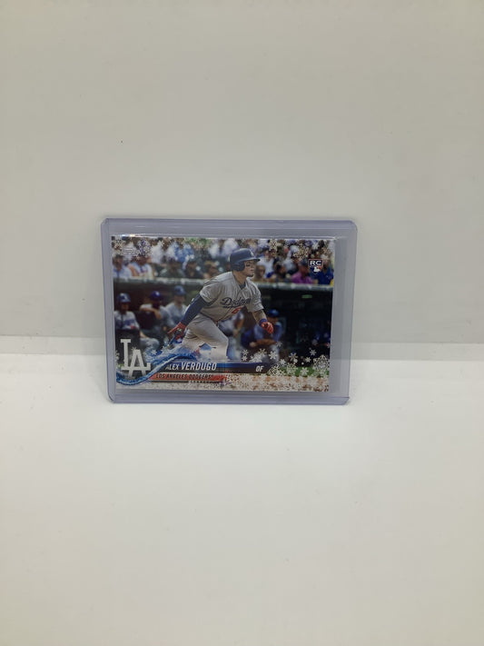 2018 Topps Alex Verdugo RC