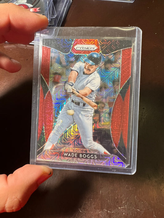 2020 Prizm Red Wade Boggs /299