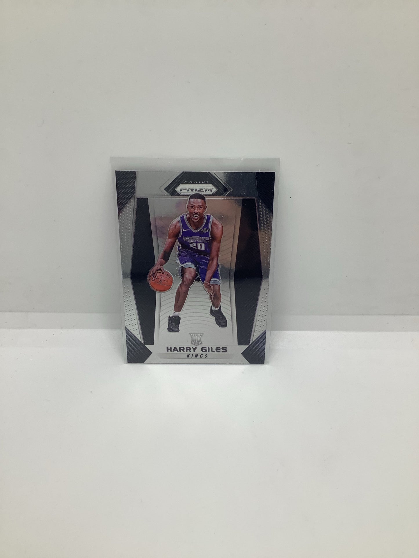 2017-18 Prizm Harry Giles RC Silver Black