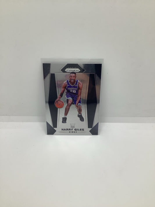 2017-18 Prizm Harry Giles RC Silver Black