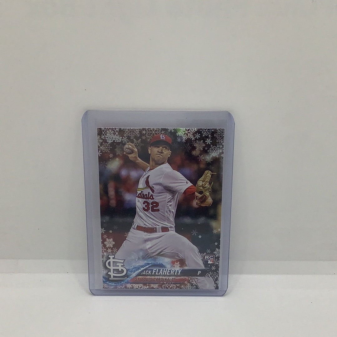 2018 Topps Jack Flaherty RC