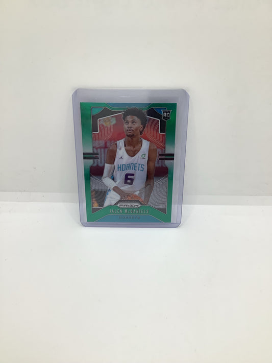 2019-20 Prizm Jalen McDaniels RC Green