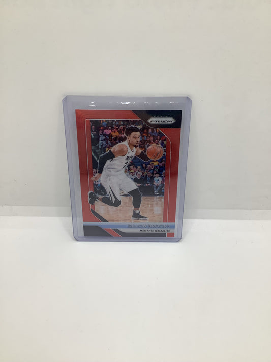2018-19 Prizm Dillon Brooks Red Holo