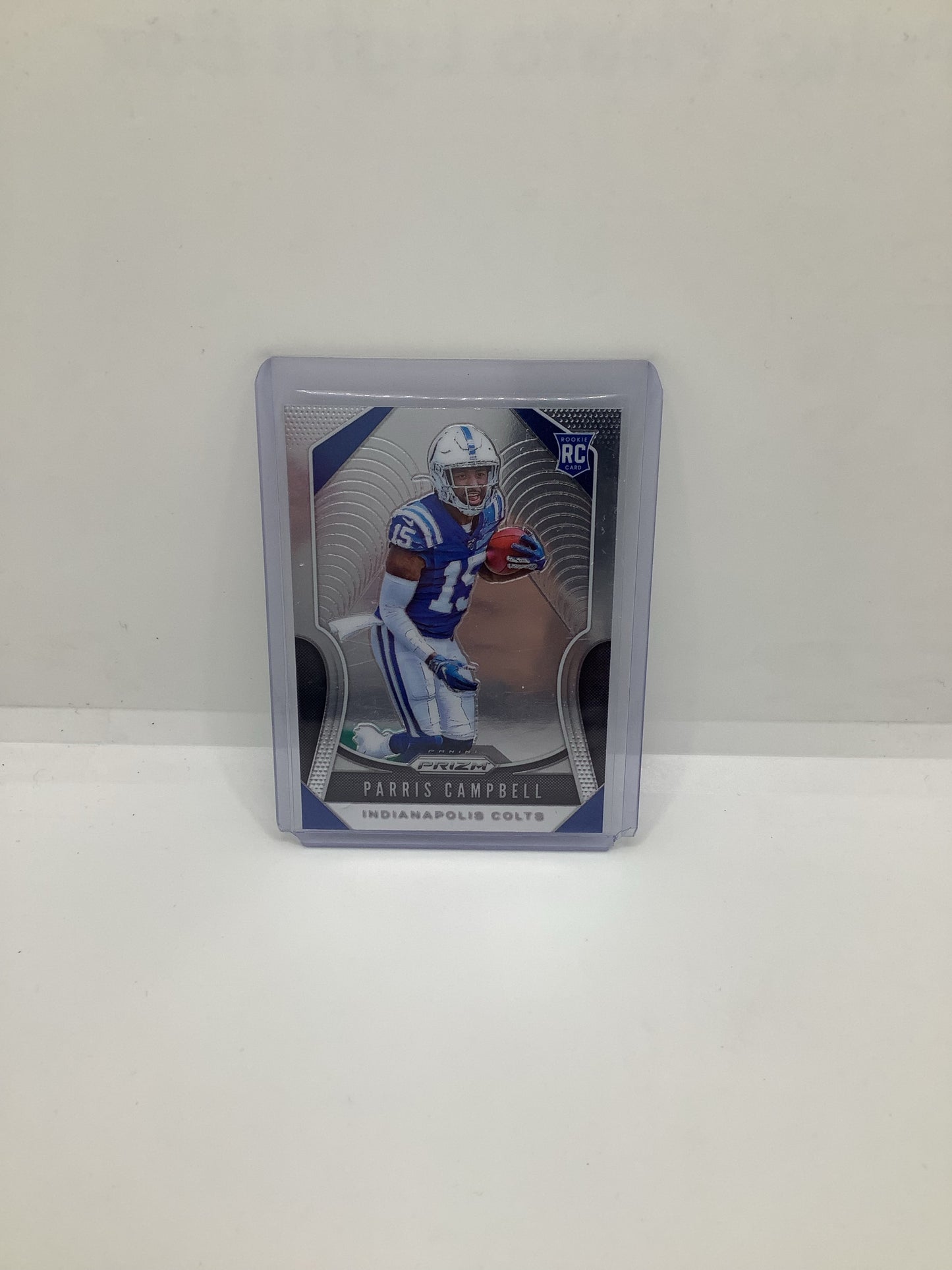 2019 Prizm Parris Campbell RC Silver