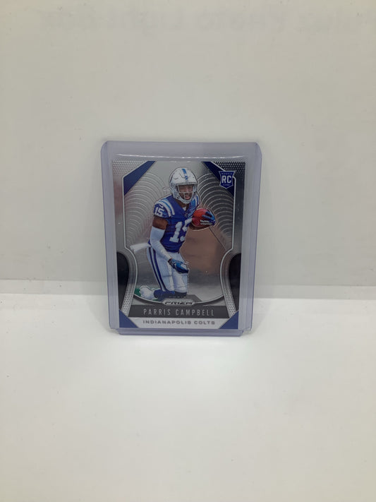 2019 Prizm Parris Campbell RC Silver