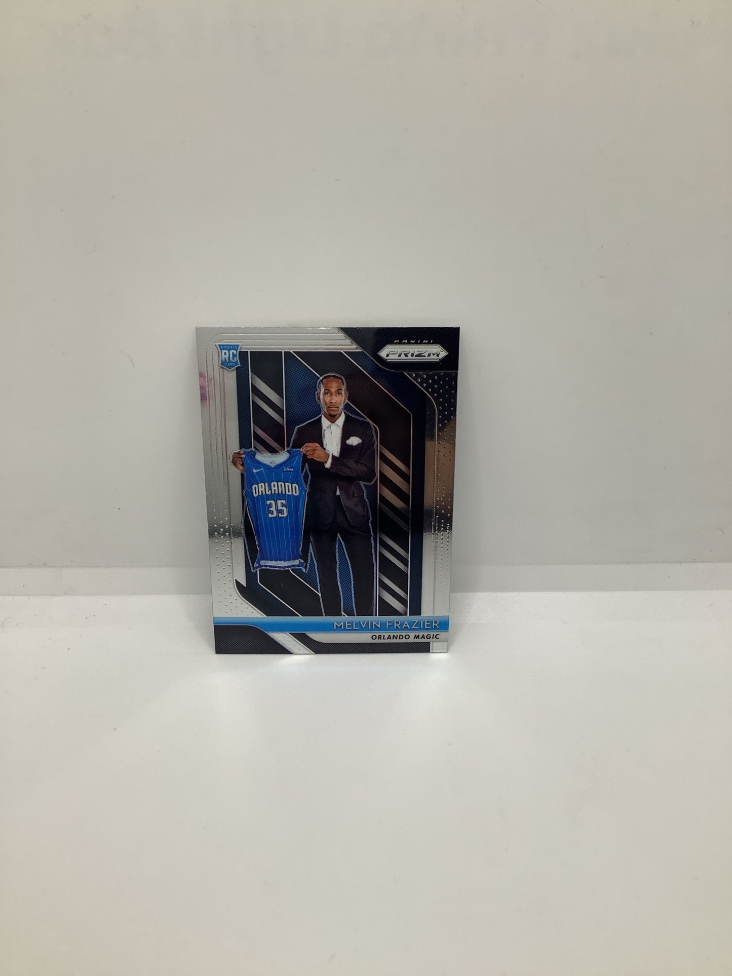 2018-19 Prizm Melvin Frazier RC Silver Blue