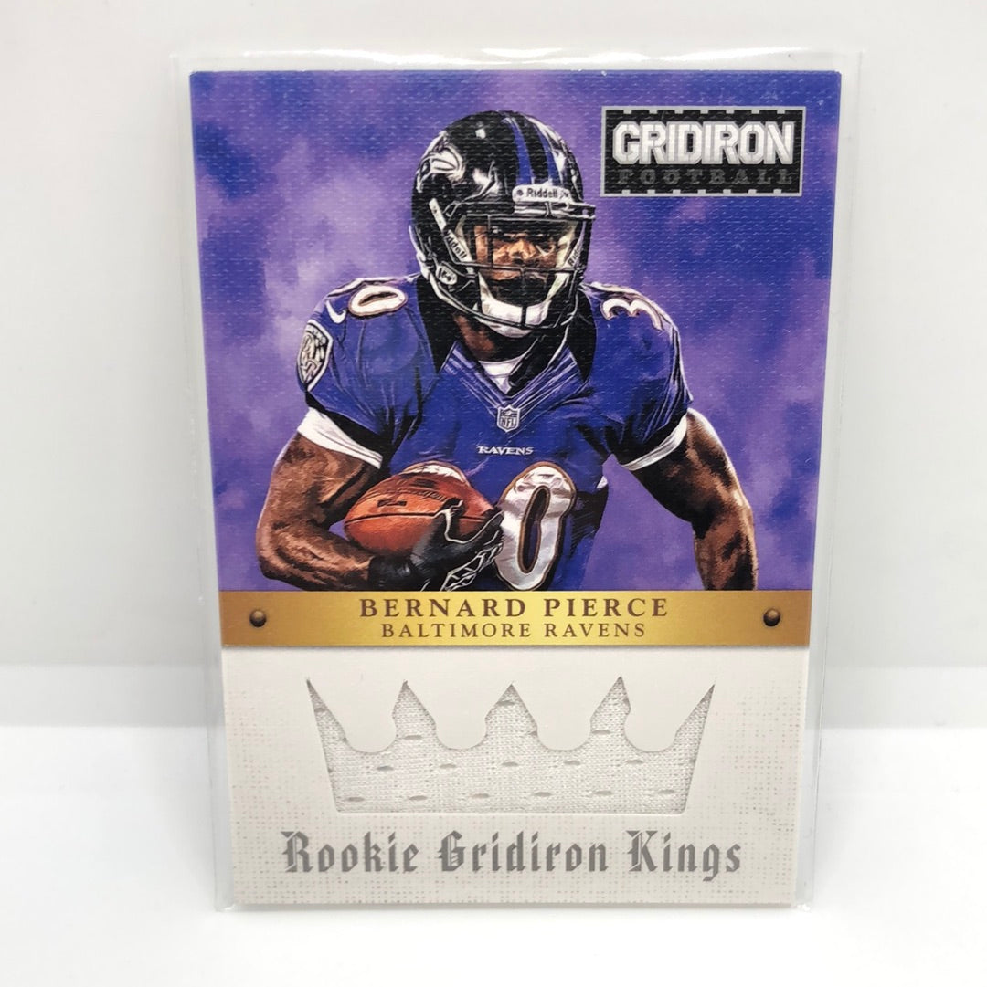 Bernard Pierce 2012 Gridiron Kings Jsy /299