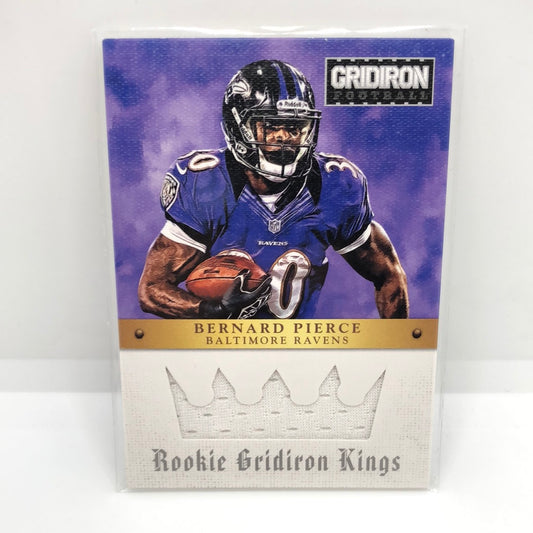 Bernard Pierce 2012 Gridiron Kings Jsy /299