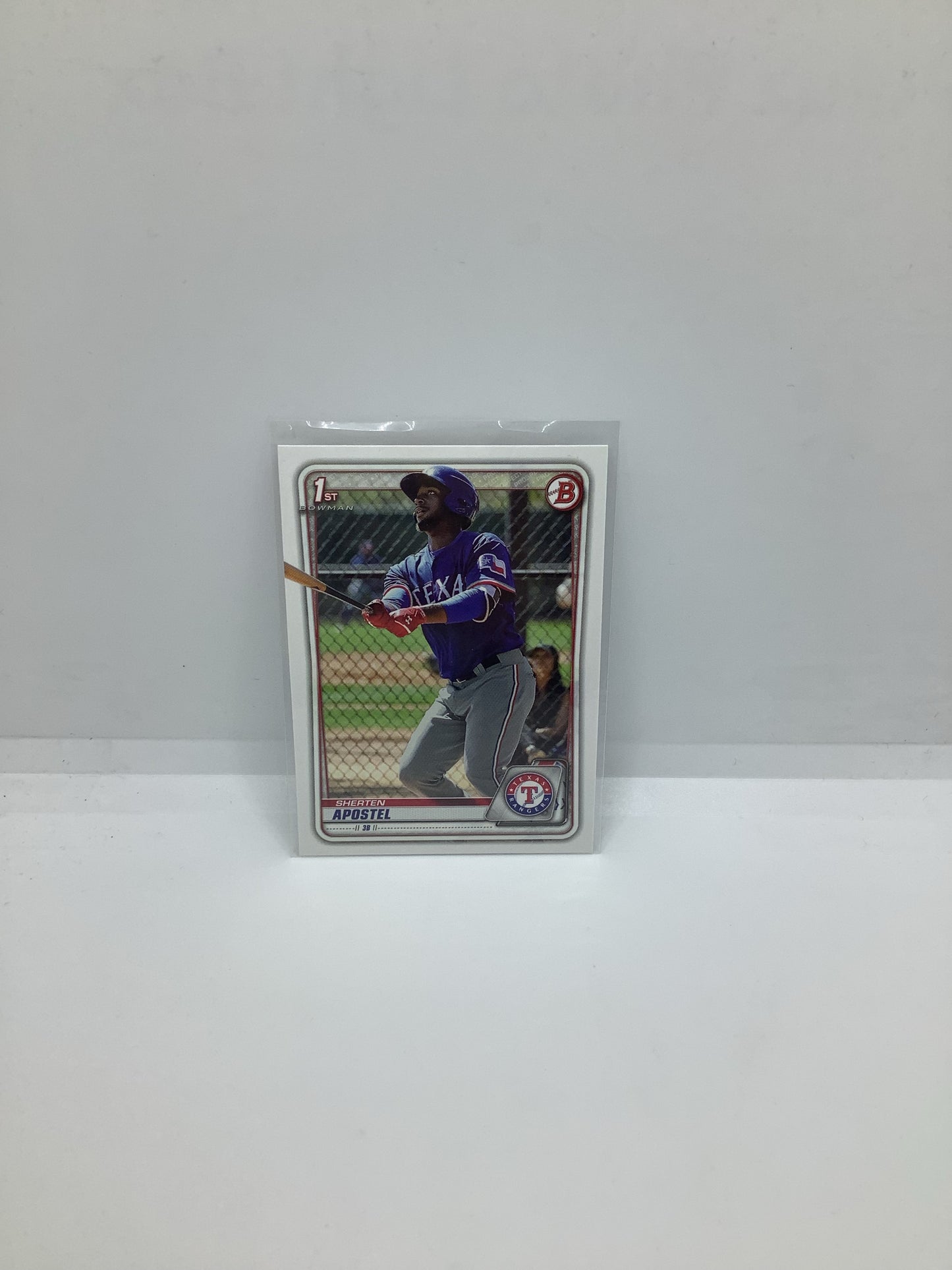 2020 Topps Sherten Apostel