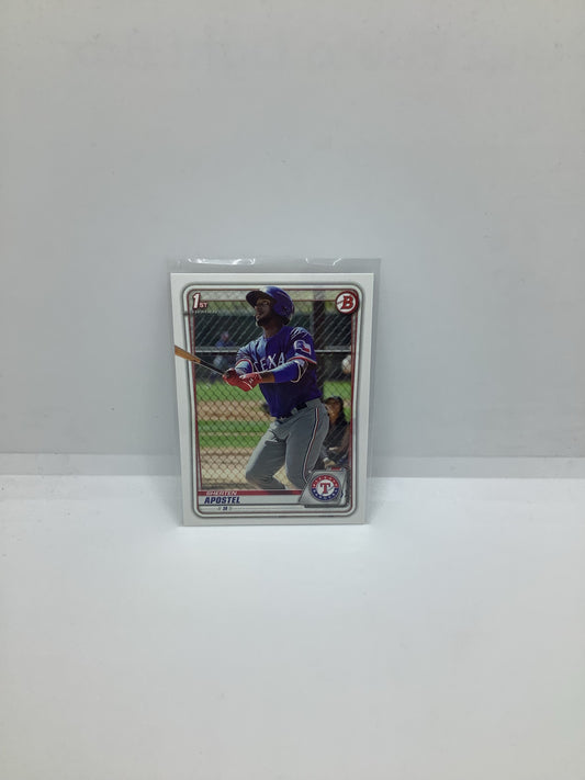 2020 Topps Sherten Apostel