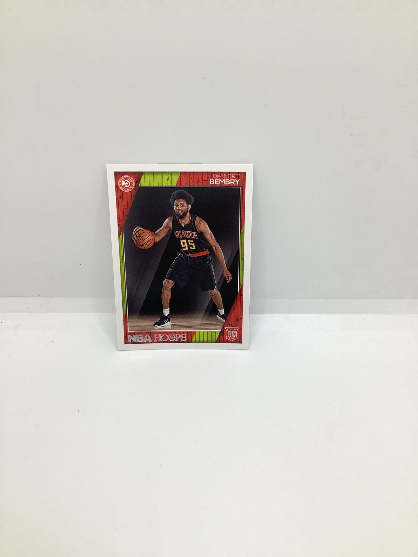 2016-17 Hoops DeAndré Bembry RC Red Green