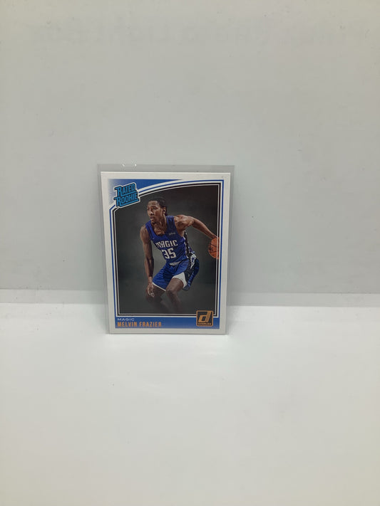 2018-19 Donruss Melvin Frazier RC