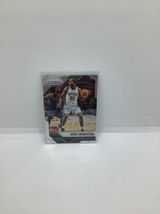 2016-17 Prizm Khris Middleton