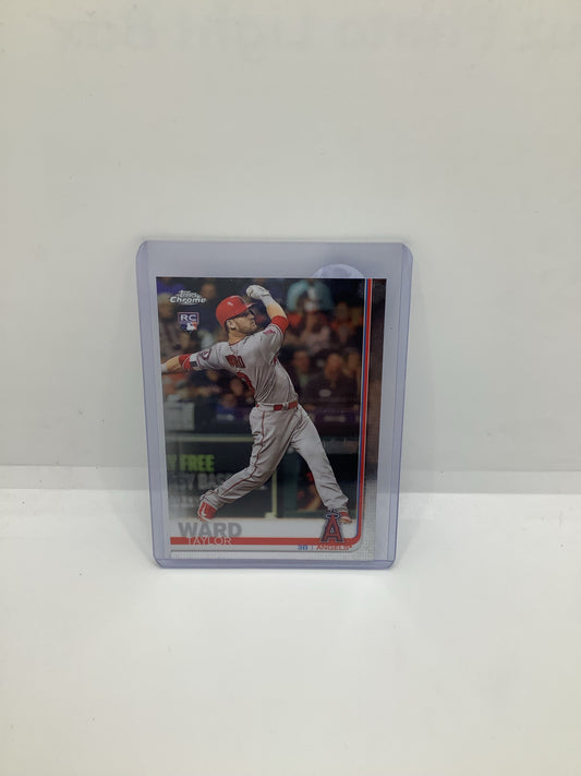 2019 Topps Taylor Ward RC