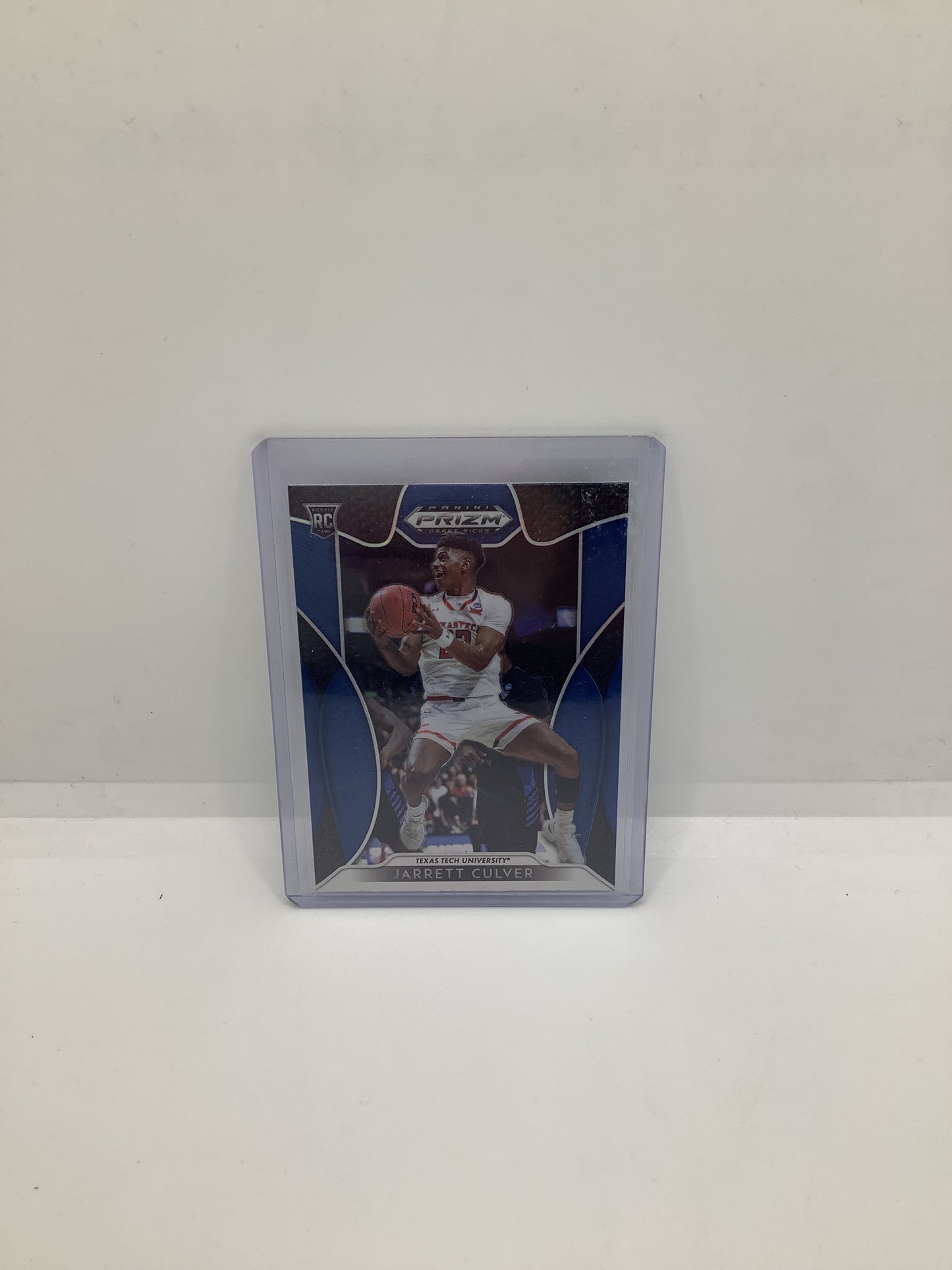 2019 Prizm Draft Jarrett Culver RC Blue