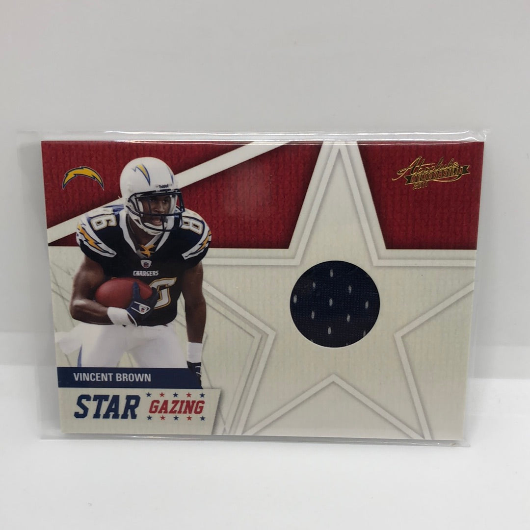 Vincent Brown 2011 Absolute Star Gazing Jsy