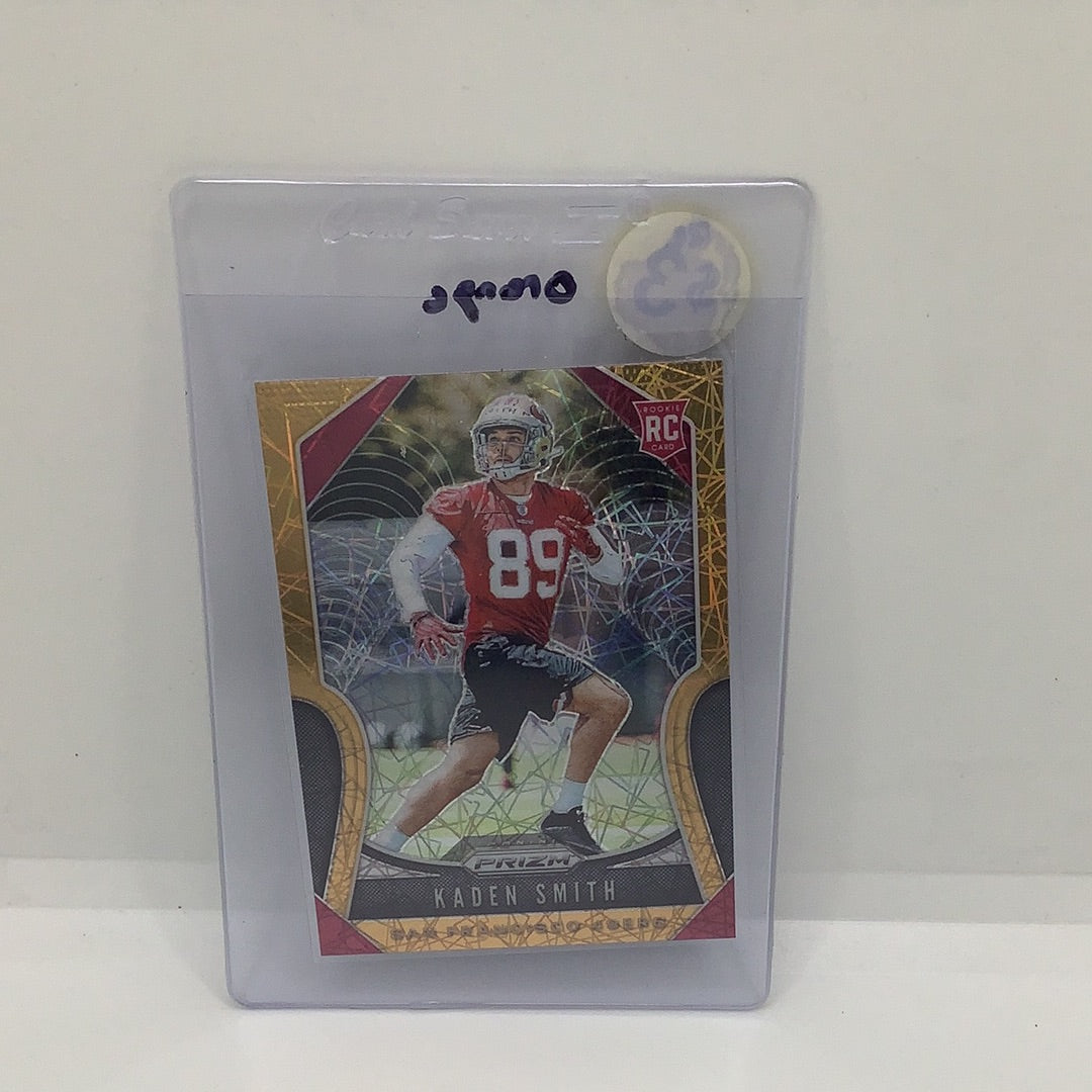 2019 Prizm Kaden Smith RC Orange