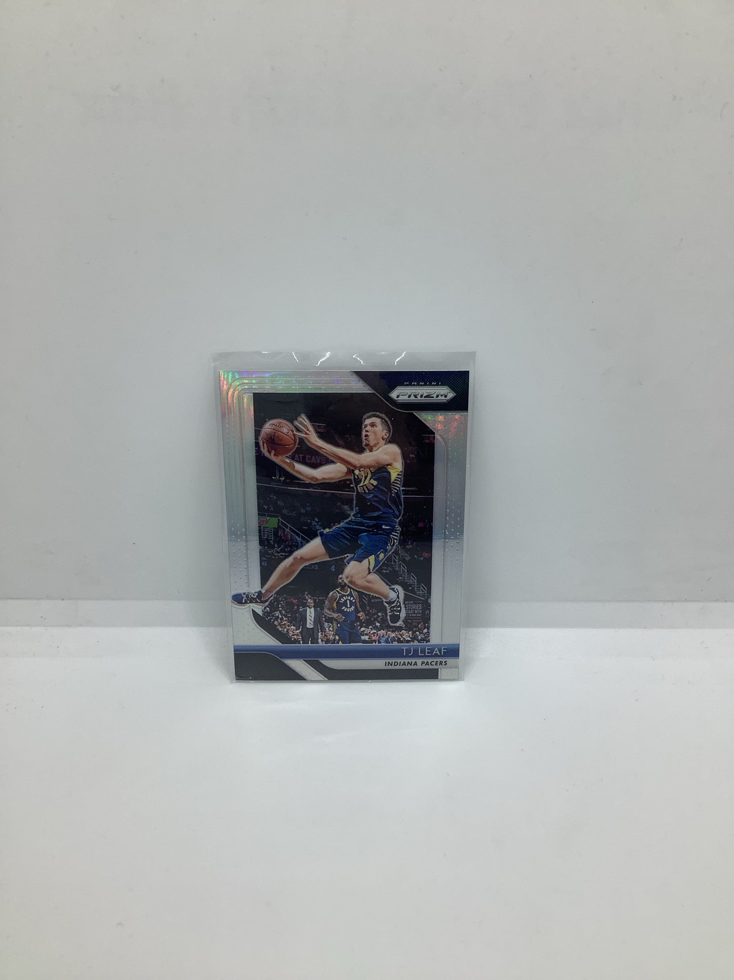 2018-19 Prizm Tj Leaf Holo