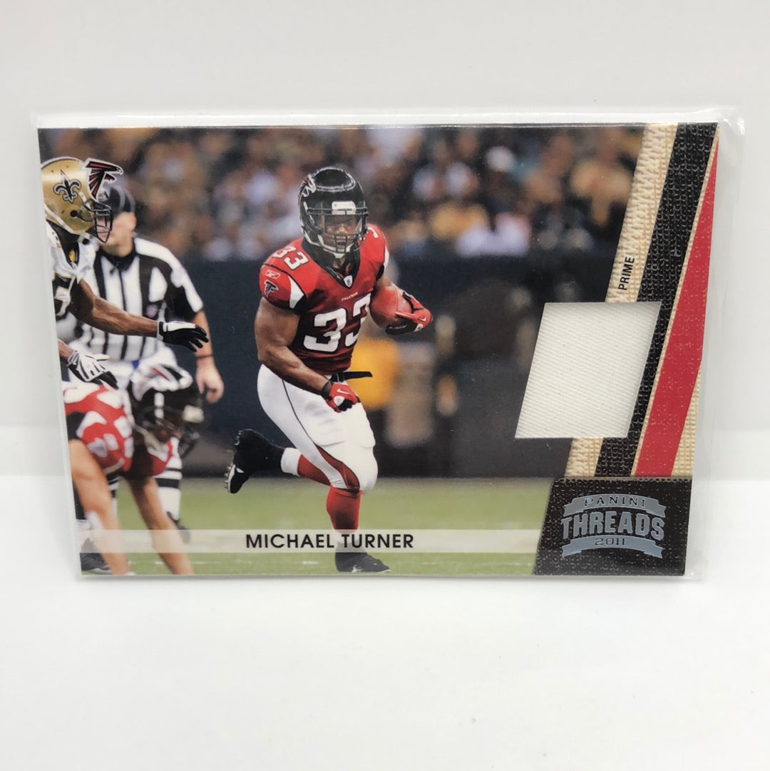 Michael Turner 2011 Threads Prime Patch /99