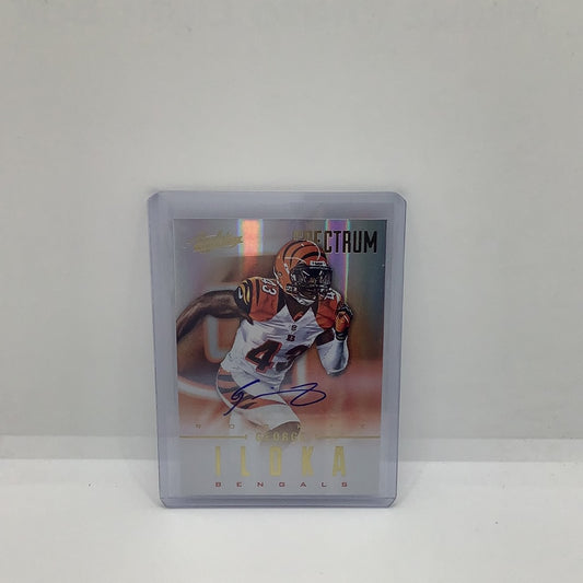 2013 Panini Absolute Auto George Iloka