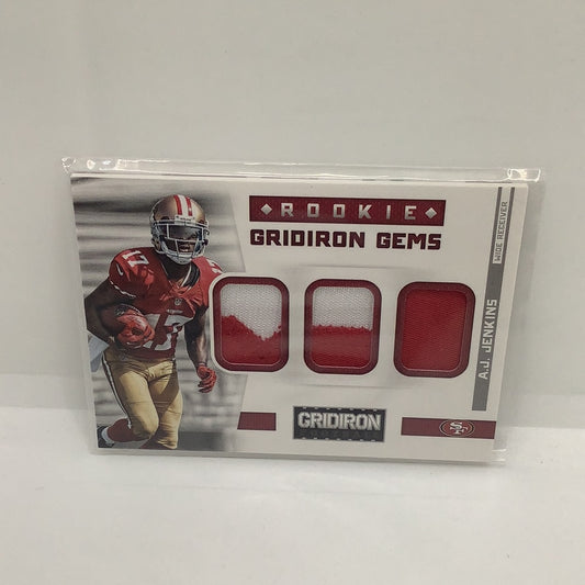 A.J. Jenkins 2012 Gridiron Prime Jsy /49