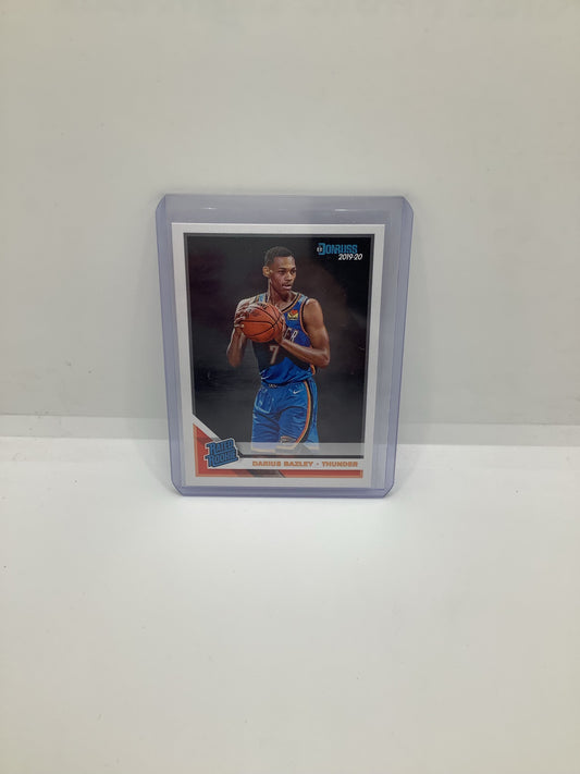 2019-20 Donruss Darius Bazley RC