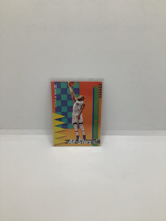 2018-19 Donruss Kemba Walker Yellow Orange