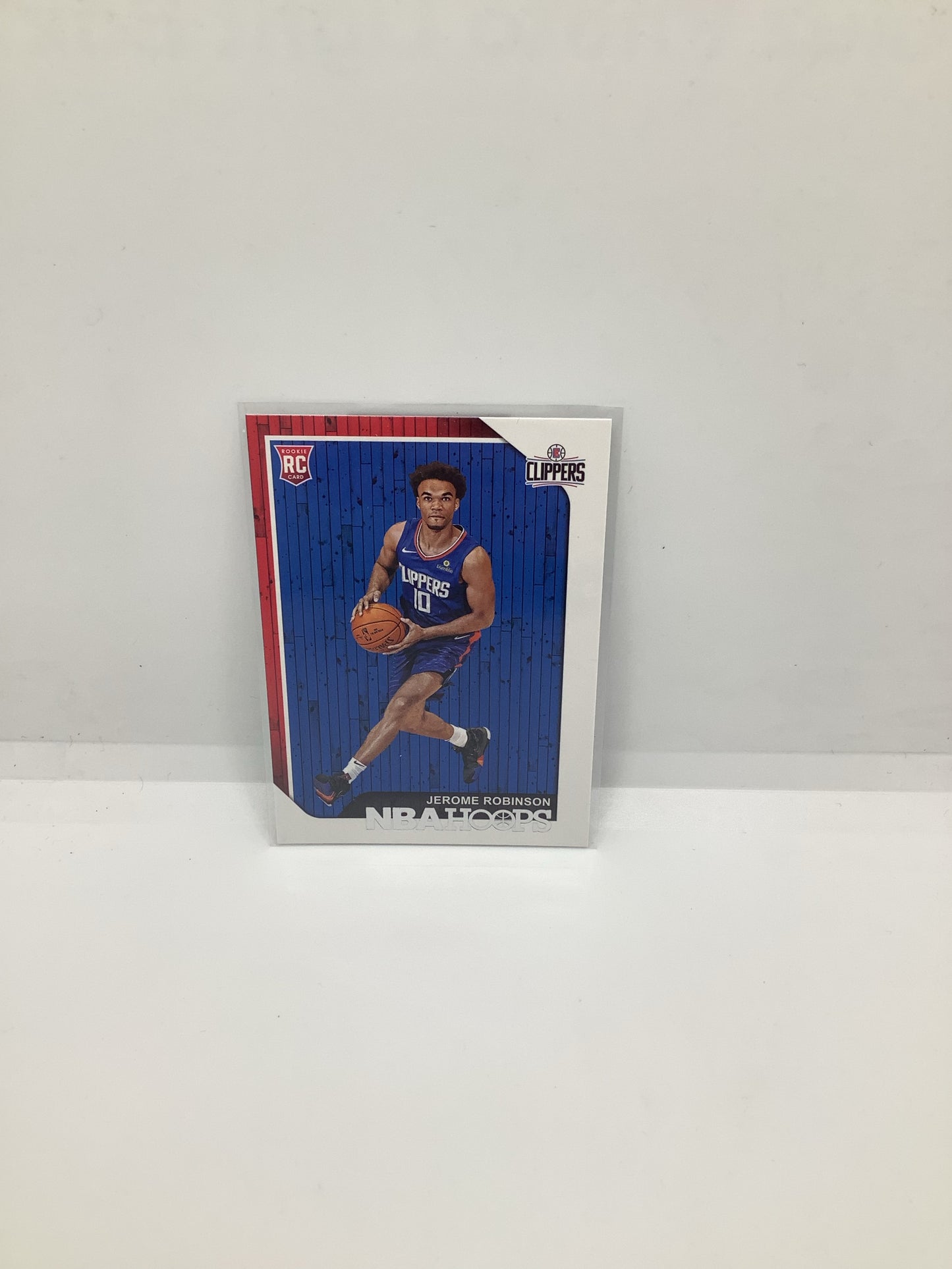 2018-19 Hoops Jerome Robinson RC RWB