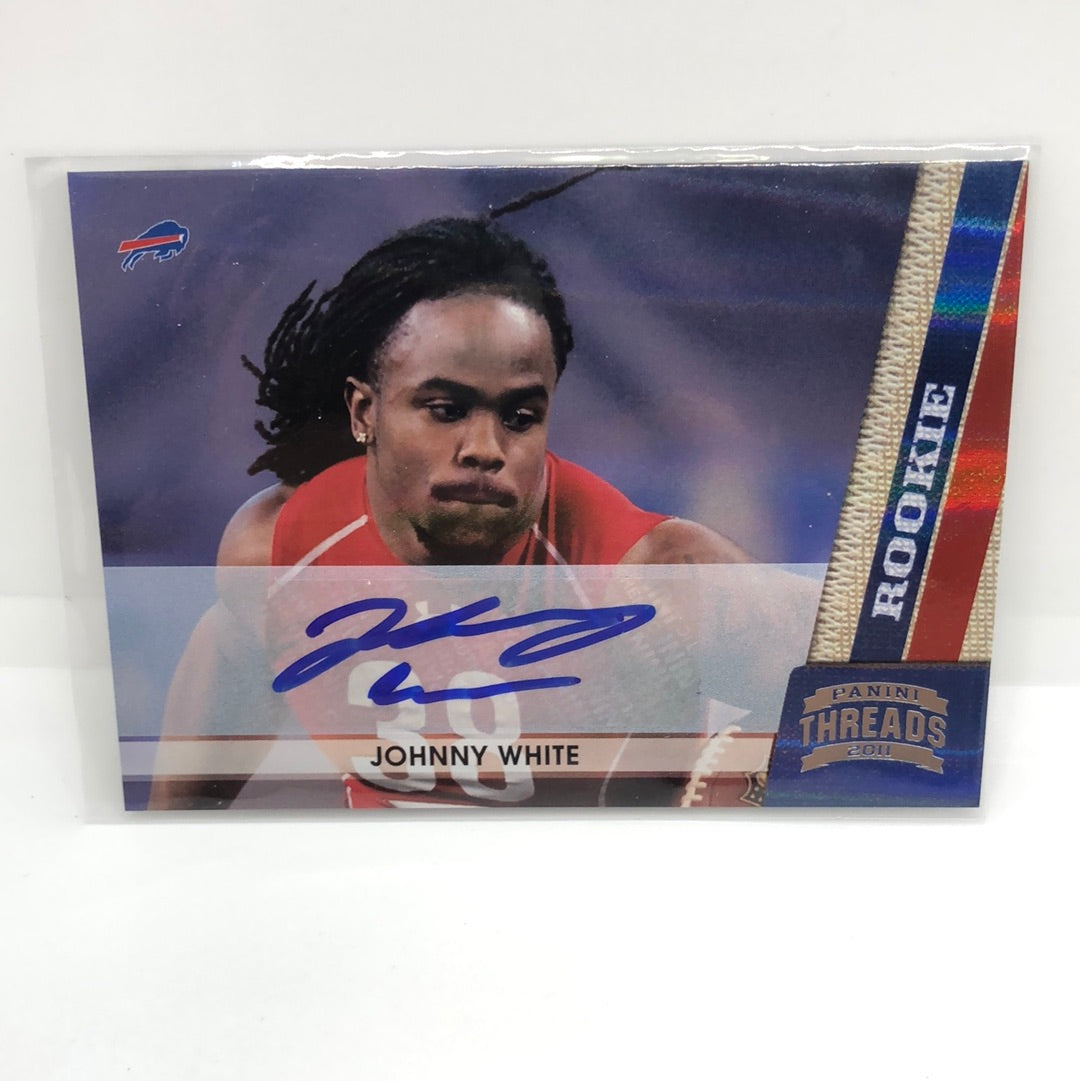 Johnny White 2011 Threads Rc Auto /299