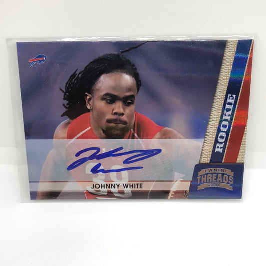 Johnny White 2011 Threads Rc Auto /299