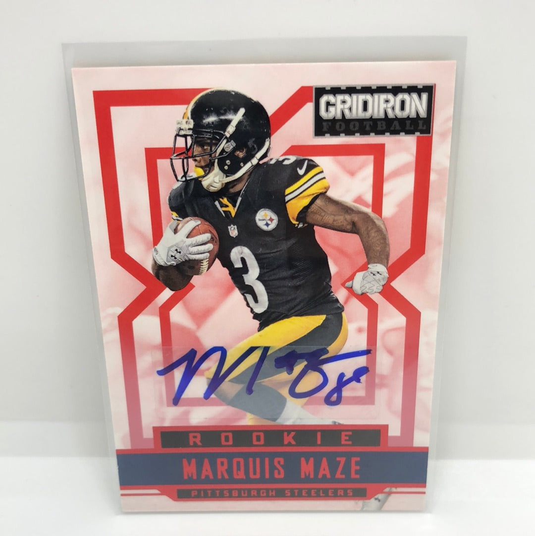 Marquis Maze 2012 Gridiron Rc Auto /499
