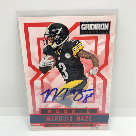 Marquis Maze 2012 Gridiron Rc Auto /499