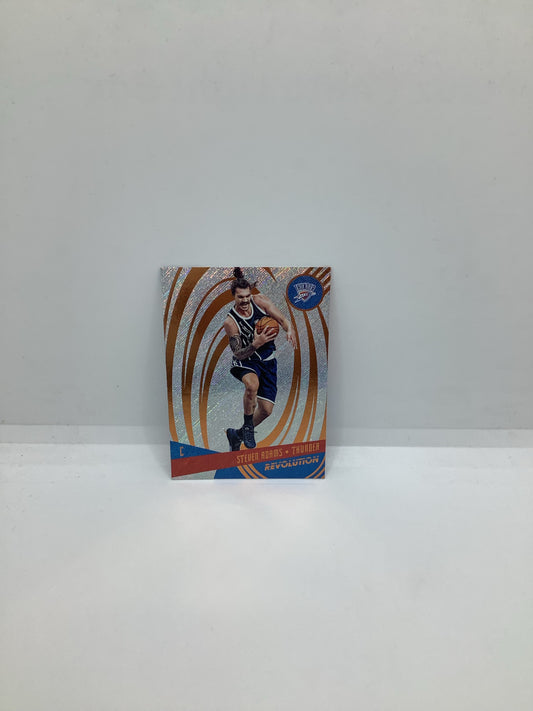 2016-17 Revolution Steven Adams Blue Orange/Green Holo