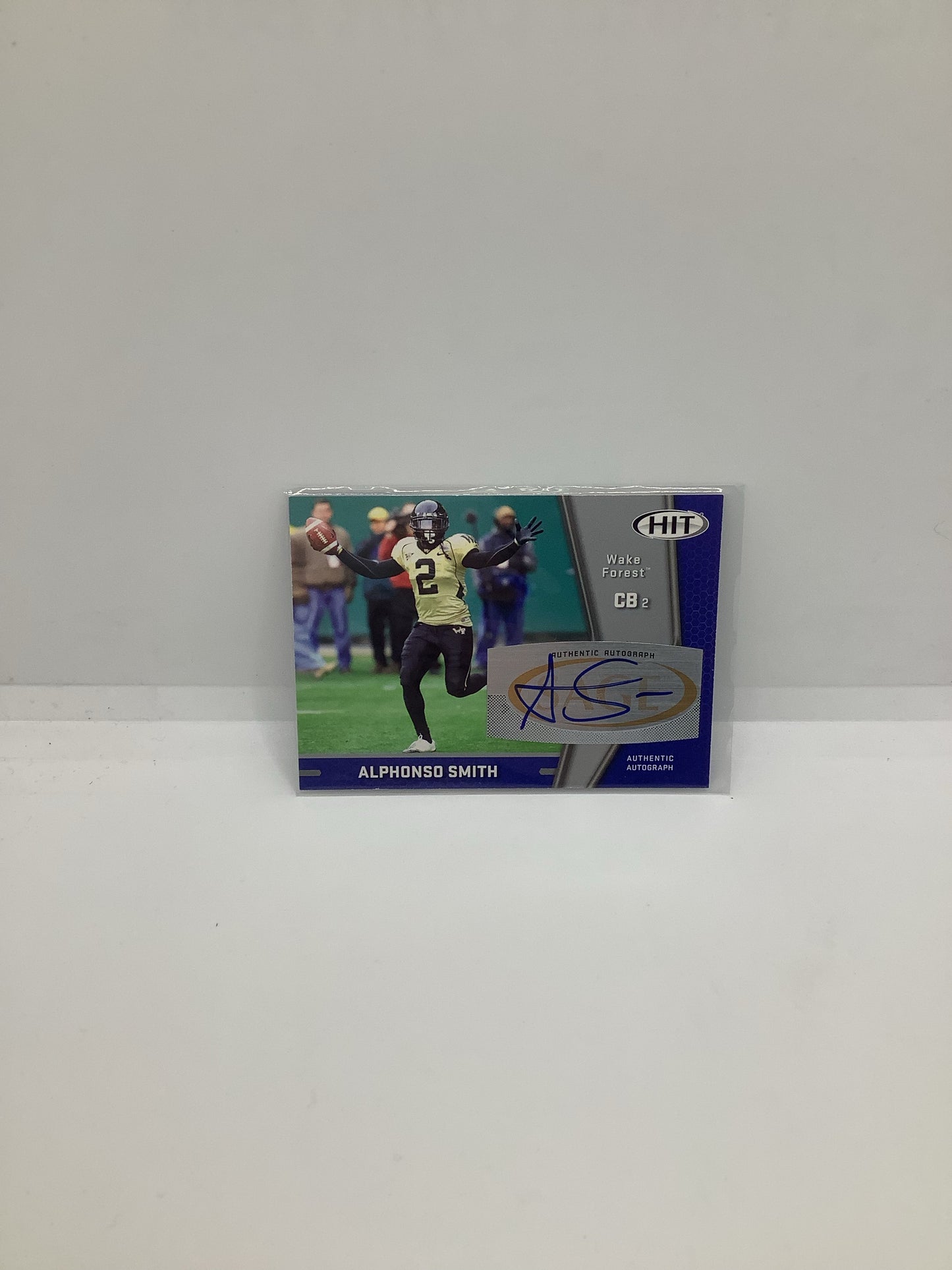 2019 Sage Hit Auto Alphonso Smith