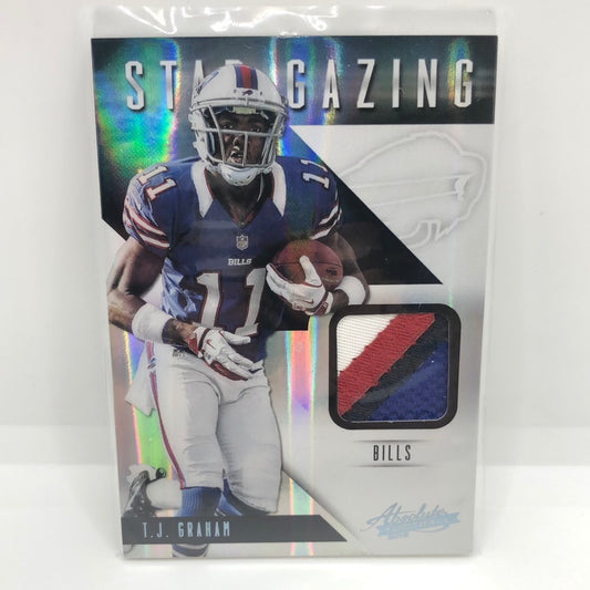 T.J. Graham 2012 Absolute Star Gazing Prime Patch /49