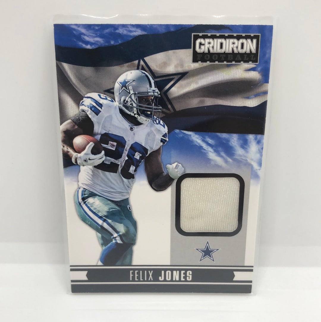 Felix Jones 2012 Gridiron Jsy /99