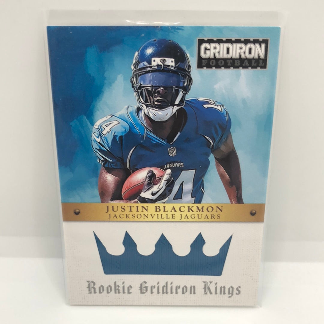 Justin Blackmon 2012 Gridiron Kings Rc Jsy /299