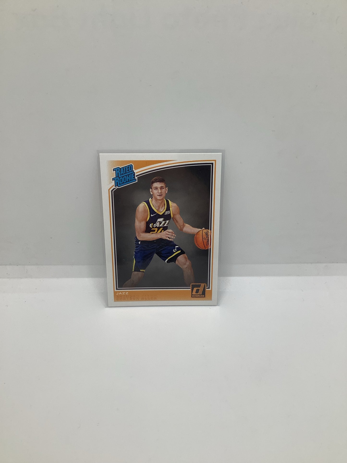 2018-19 Donruss Grayson Allen RC Orange