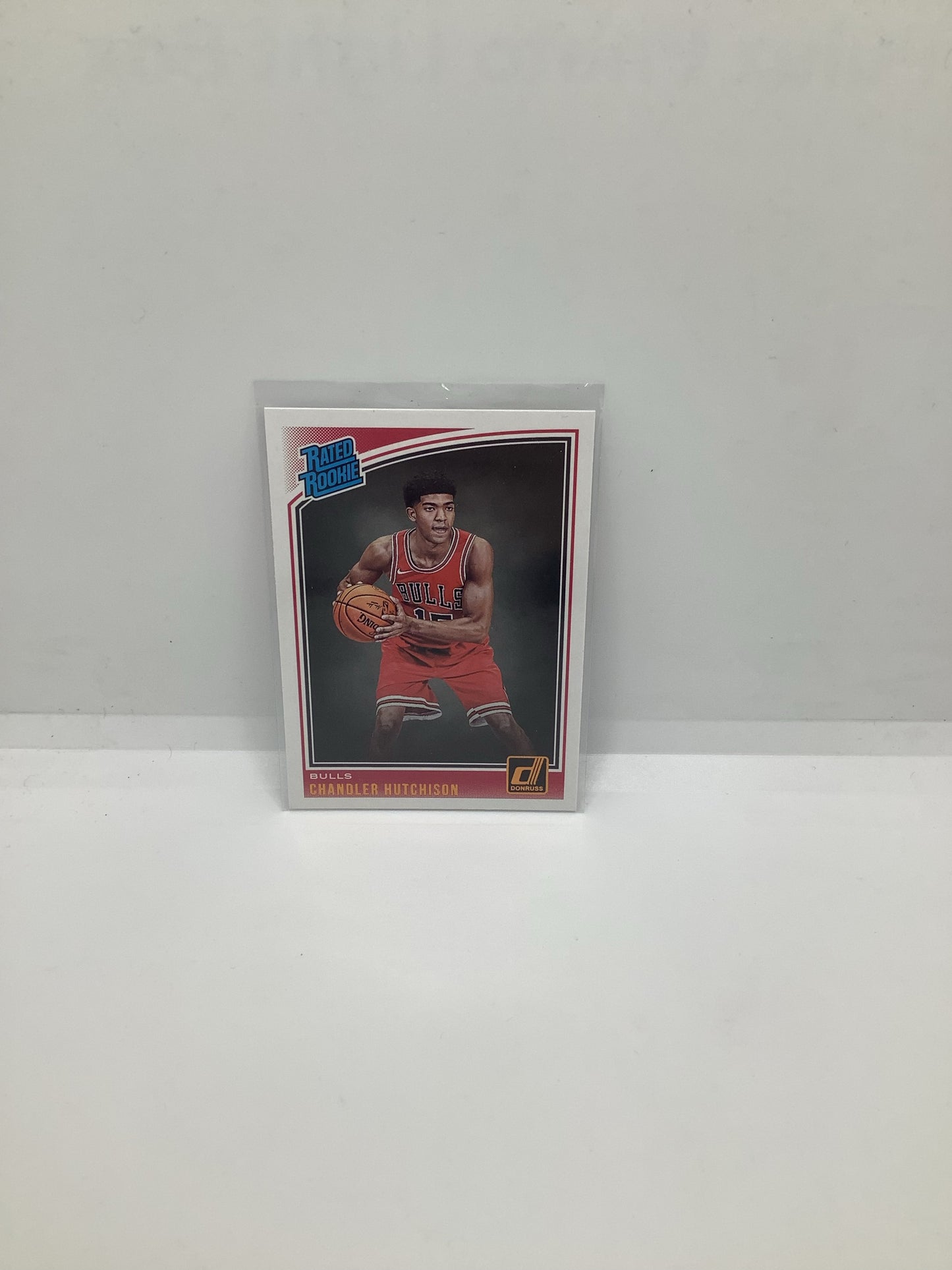 2018-19 Donruss Chandler Hutchinson RC