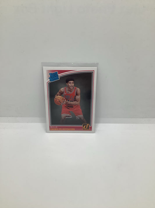 2018-19 Donruss Chandler Hutchinson RC